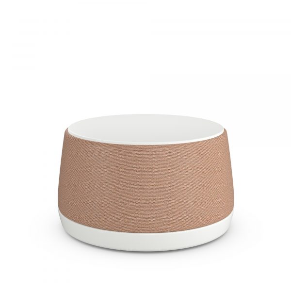 Loupe Table, Solid Surface Top