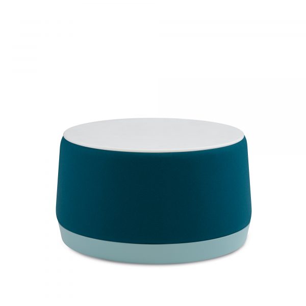 Loupe Table, Solid Surface Top