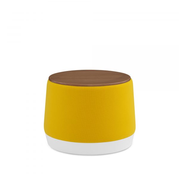 Loupe Table, Wood Top