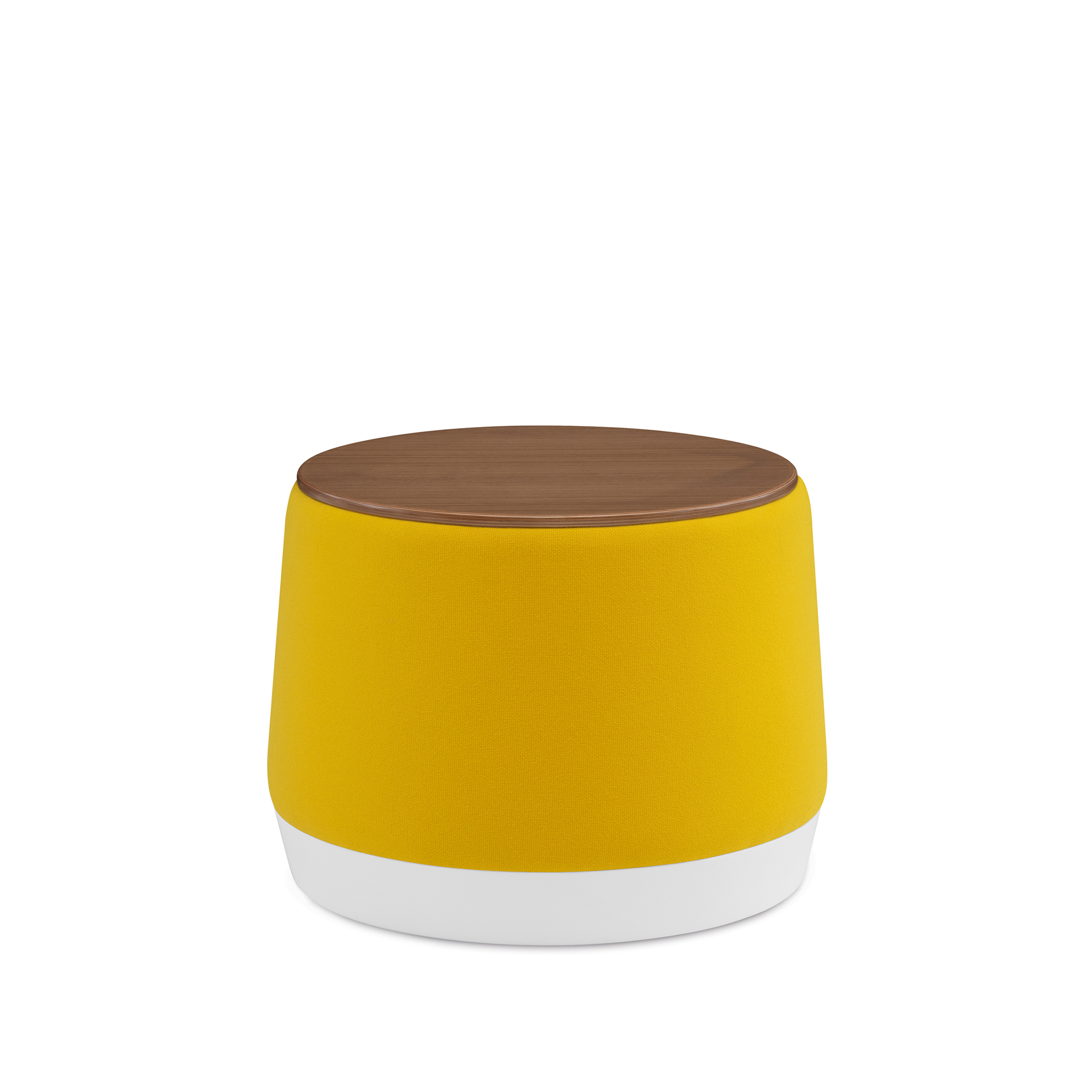 Loupe Table, Wood Top
