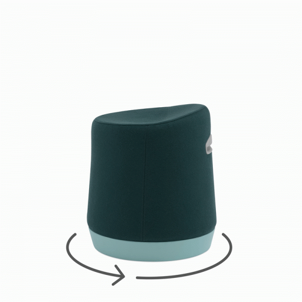 Loupe Stool Rotation Example