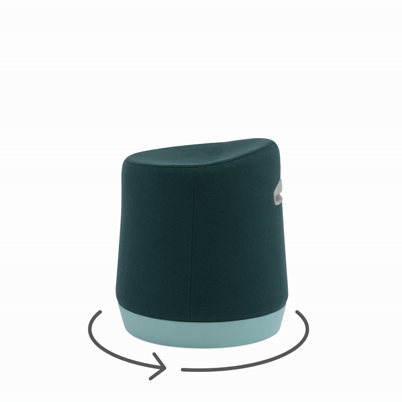 Loupe Stool Rotation Example
