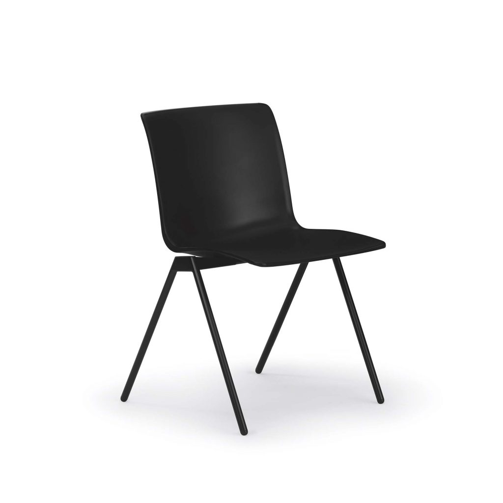 Kitsy Guest Chair, A-Frame Base