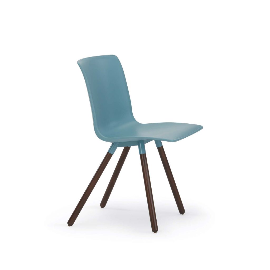 Kitsy Guest Chair, Wood Legs