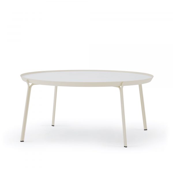 Romp Occasional Table, Solid Surface Top