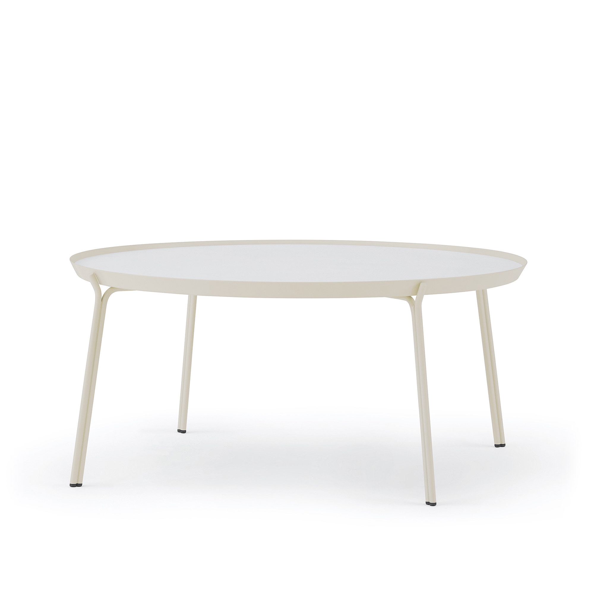 Romp Occasional Table, Solid Surface Top