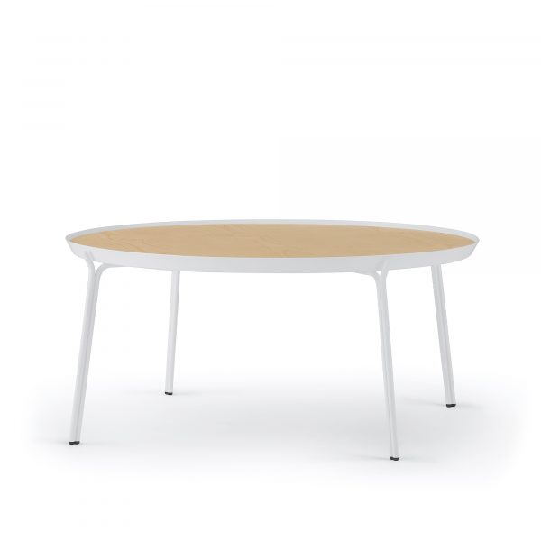 Romp Occasional Table, Veneer Top