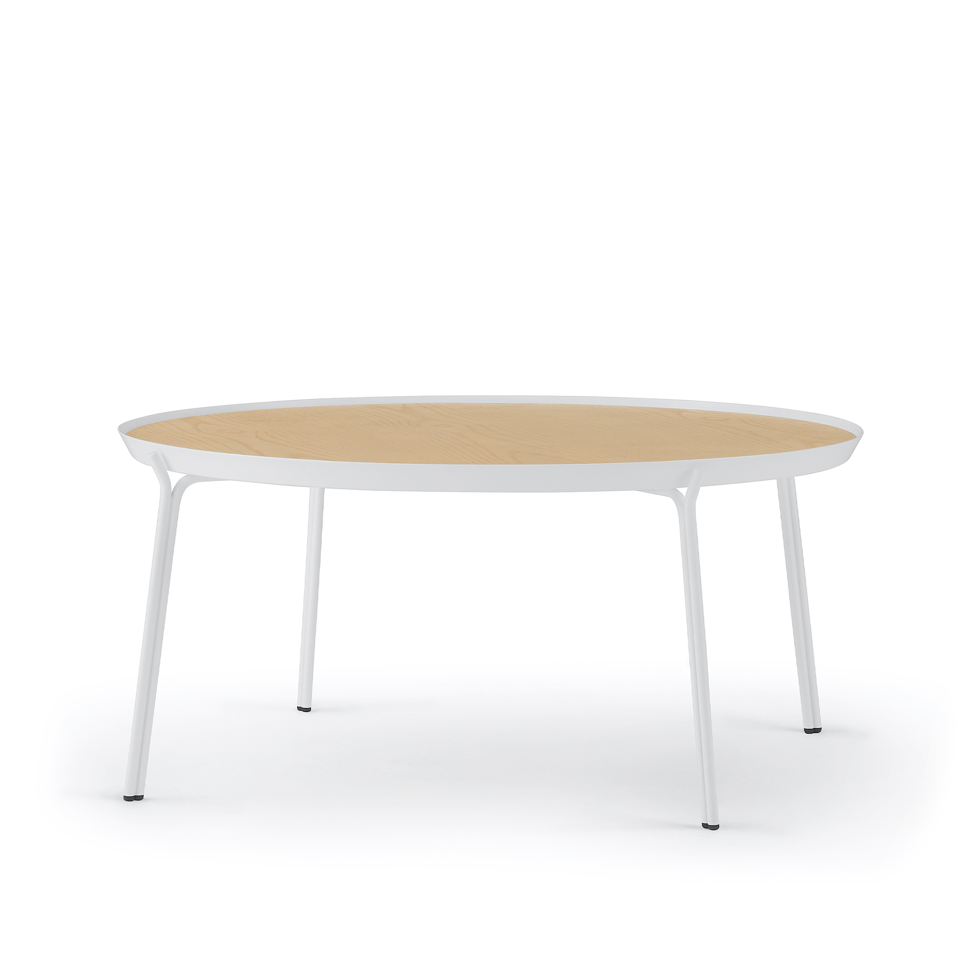 Romp Occasional Table, Veneer Top