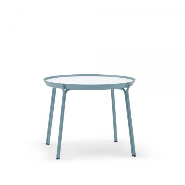 Romp Occasional Table, Solid Surface Top