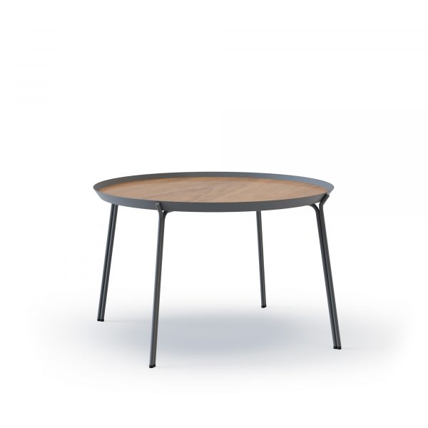 Romp Occasional Table, Veneer Top