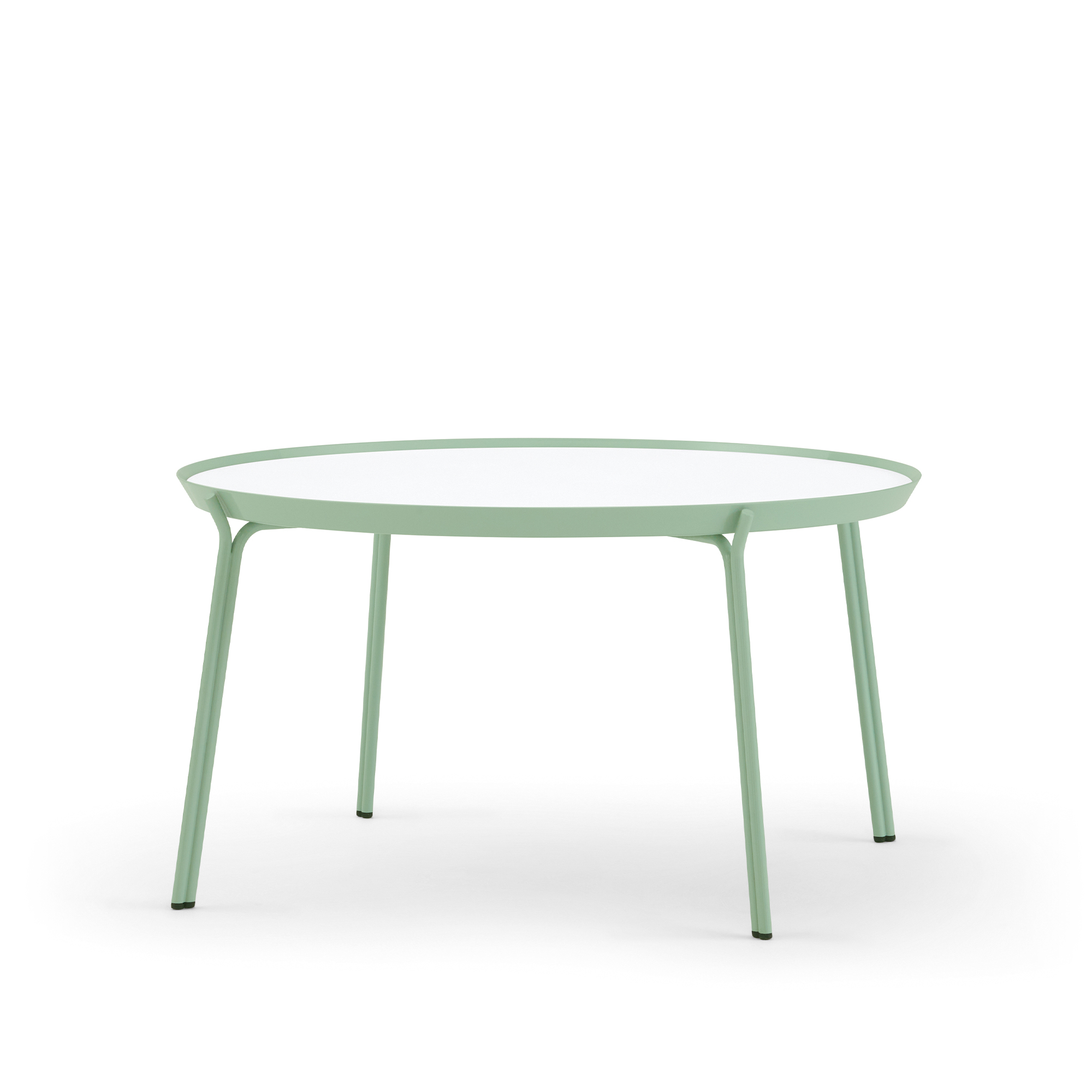 Romp Occasional Table, Solid Surface Top