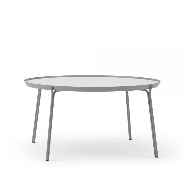 Romp Occasional Table, Solid Surface Top