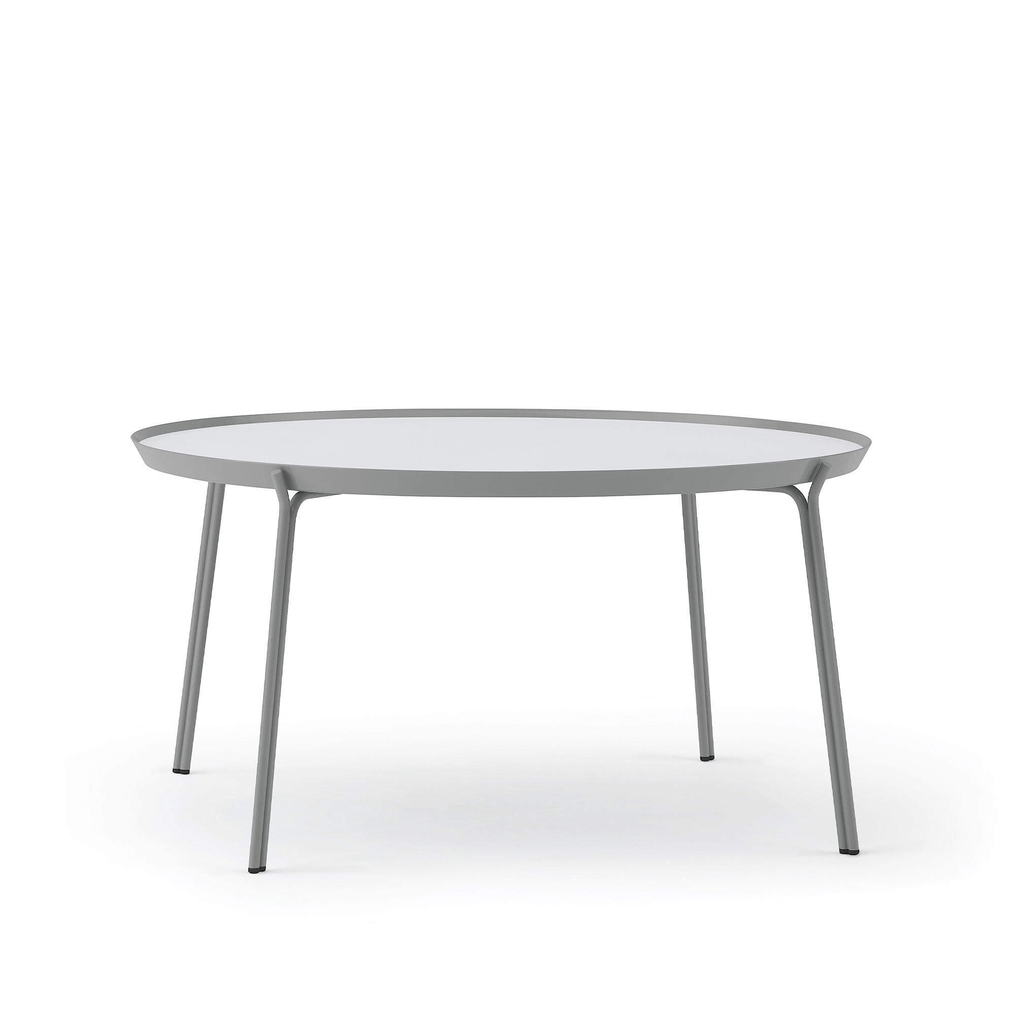 Romp Occasional Table, Solid Surface Top