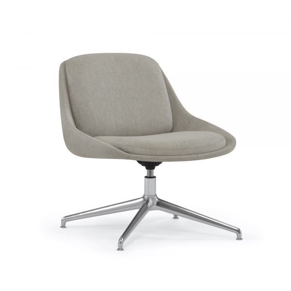 Hoom Lounge Chair, Swivel Base