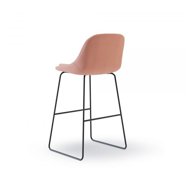 Hoom Stool, Wire Rod Metal Base