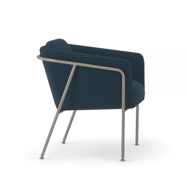Mayland Guest, Metal Frame, Side View