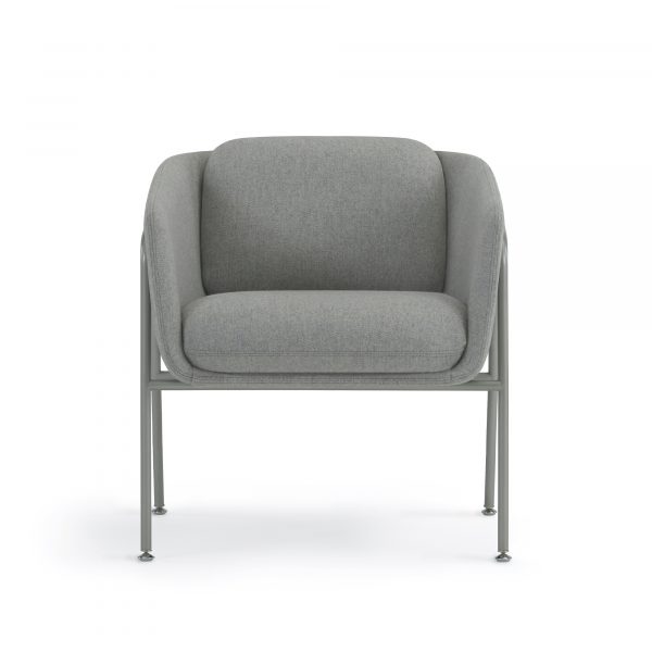 Mayland Guest, Metal Frame, Front View