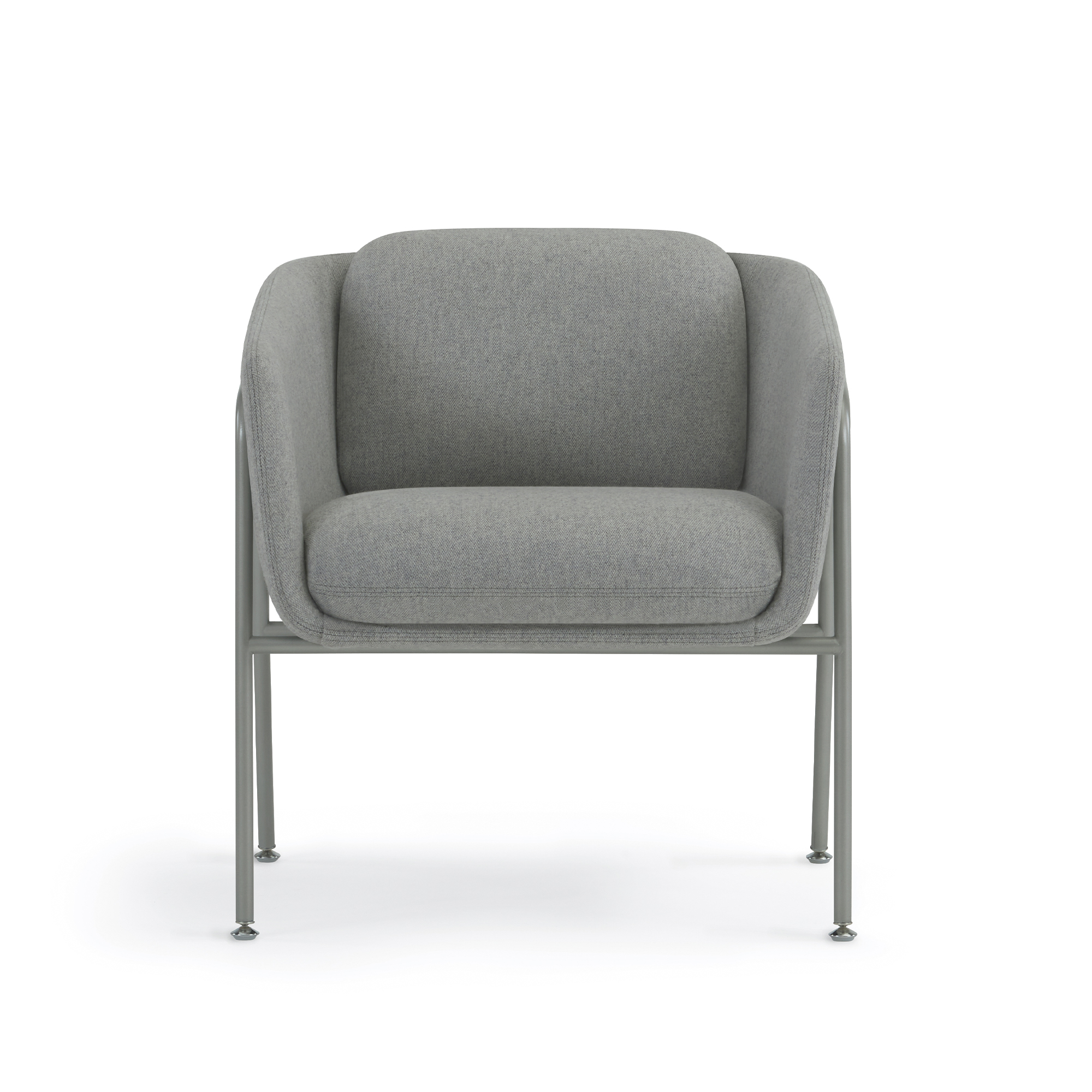 Mayland Guest, Metal Frame, Front View