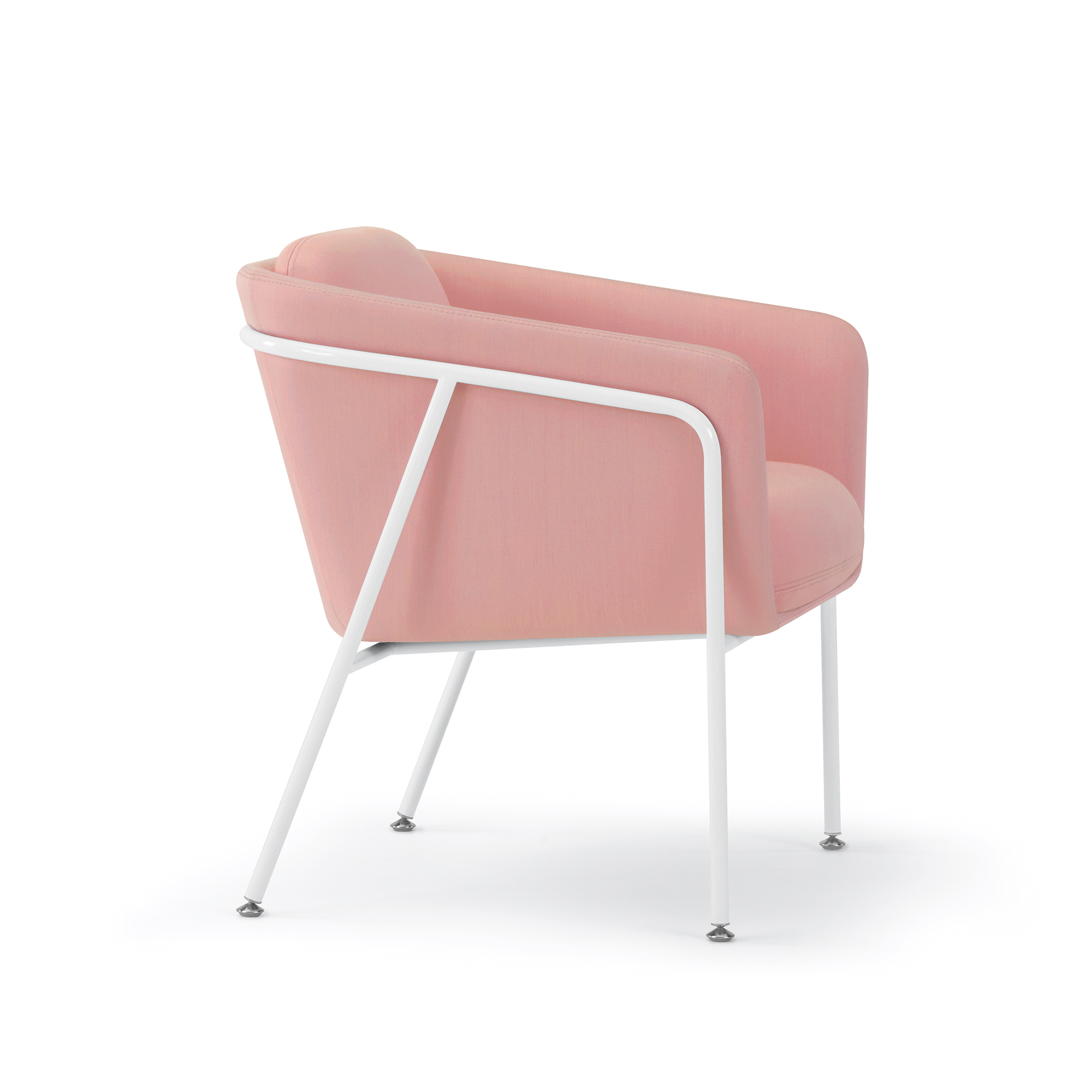 Mayland Guest, Metal Frame, Side View