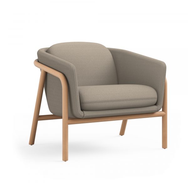 Mayland Lounge, Natural Beech