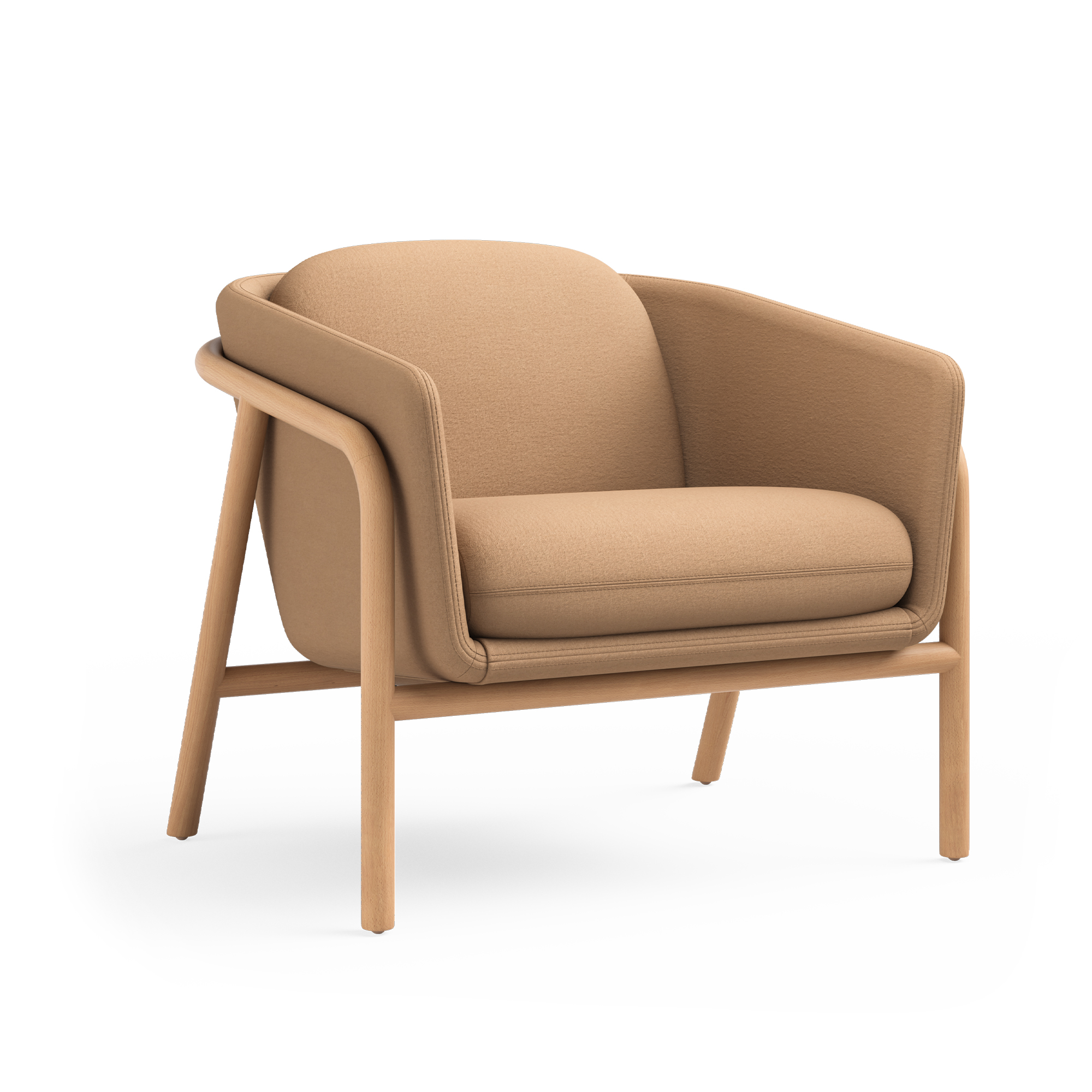 Mayland Lounge, Natural Beech