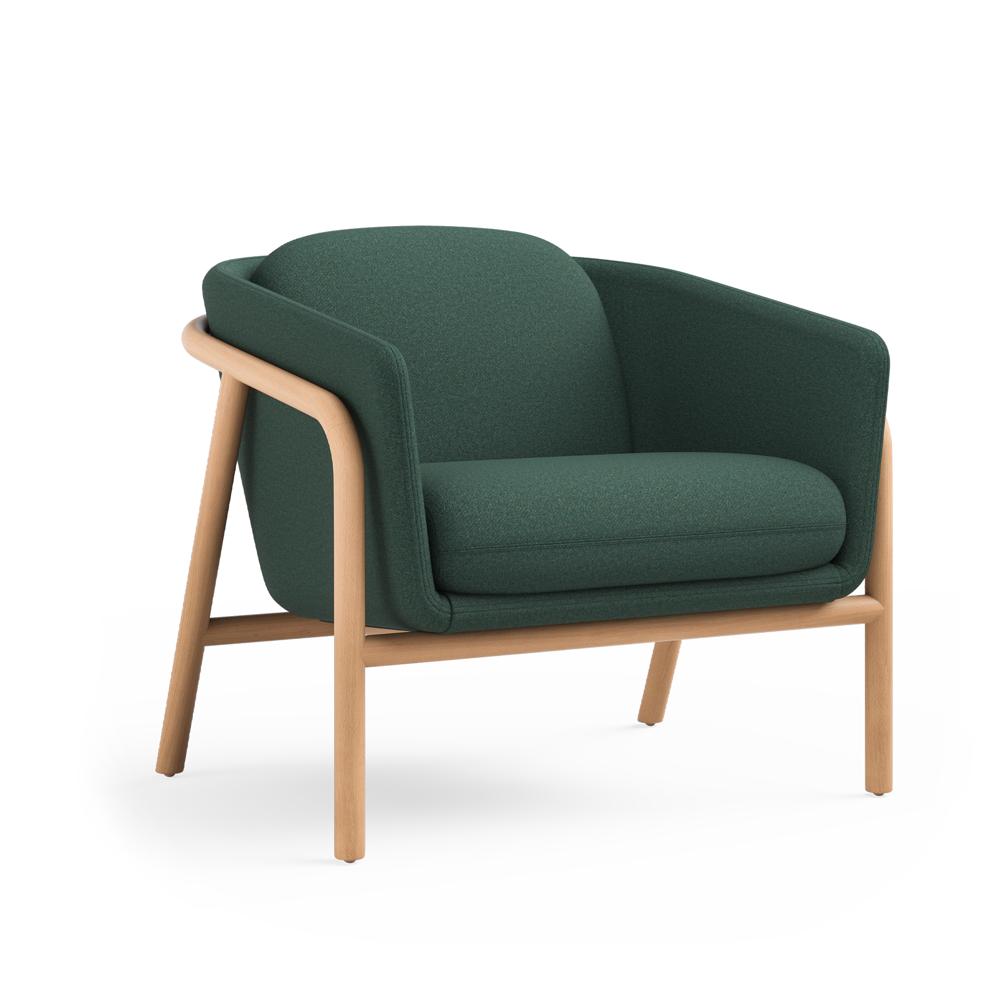 Mayland Lounge, Natural Beech