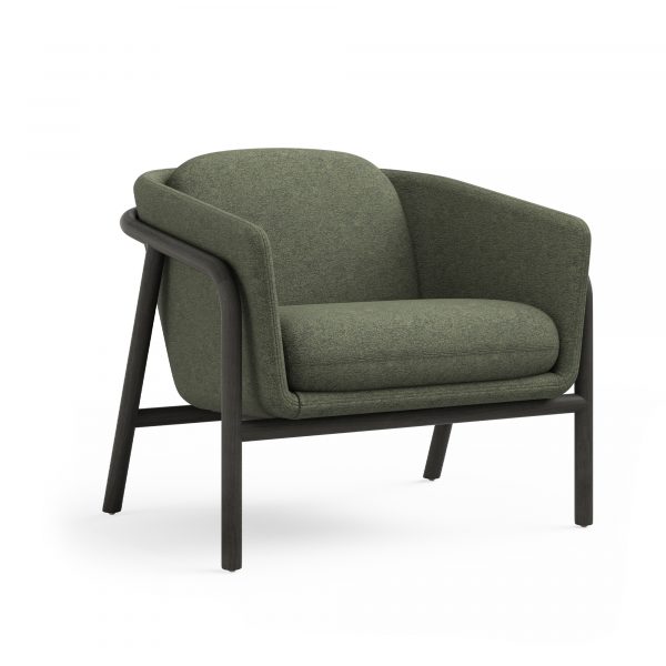 Mayland Lounge, Super Matte Sable Beech