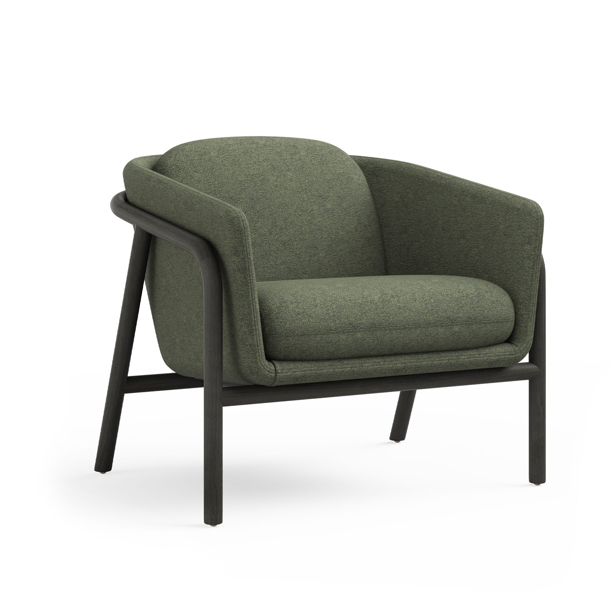 Mayland Lounge, Super Matte Sable Beech