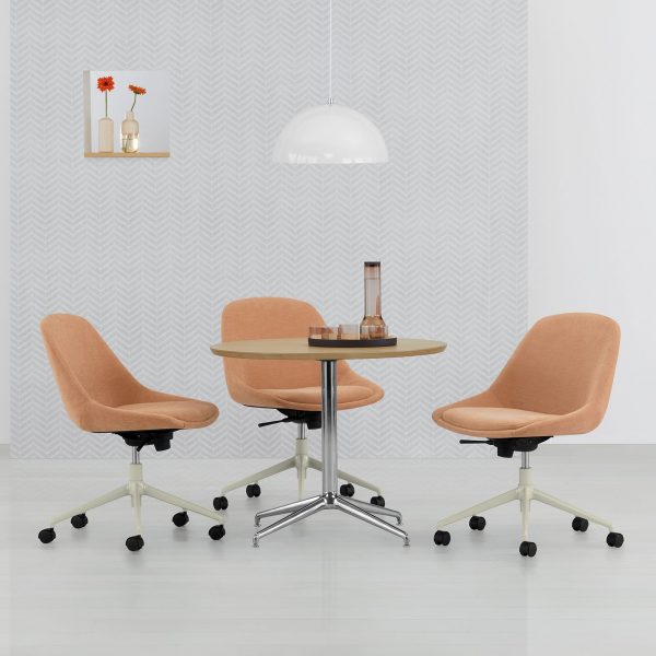 Hoom Swivel Chairs, Casual Meeting Application