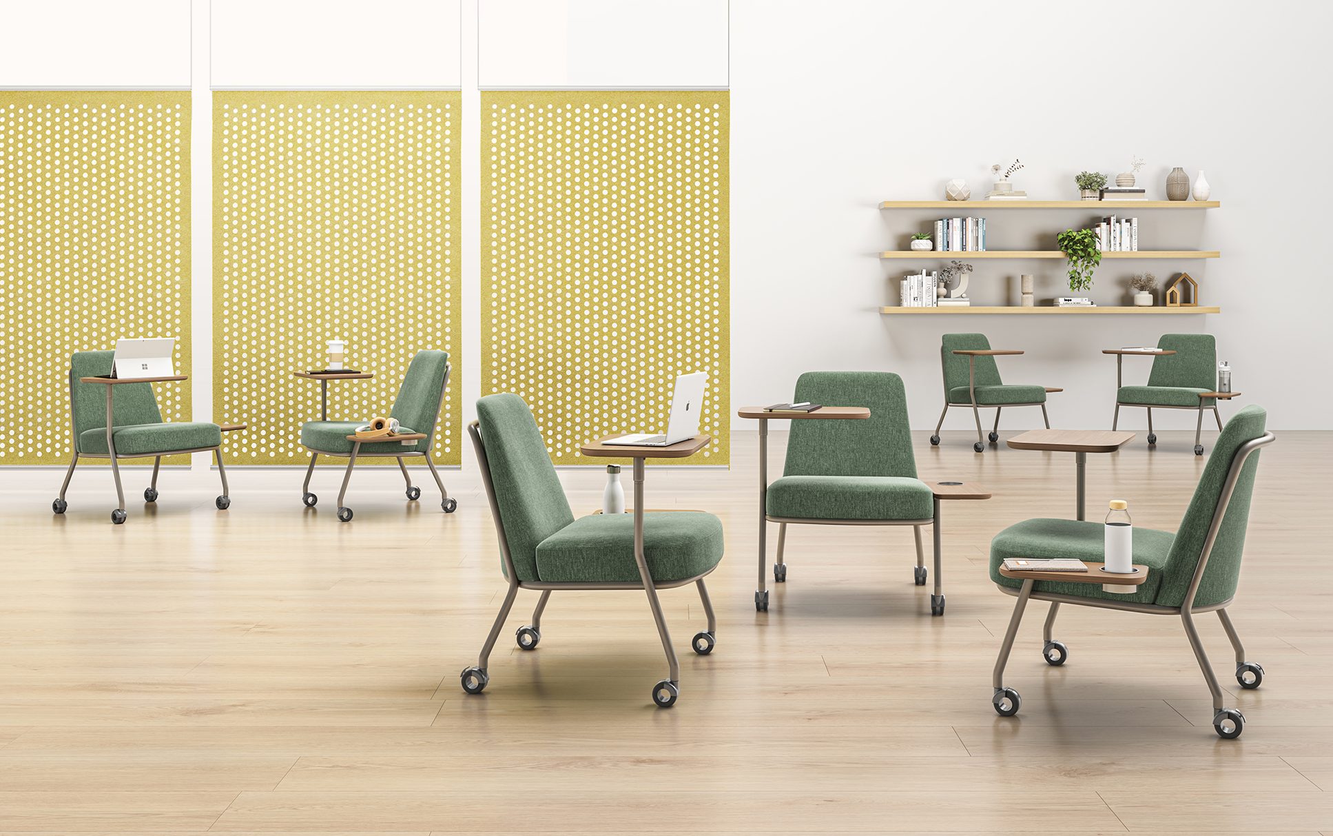 Kuvi Work Lounge Chairs