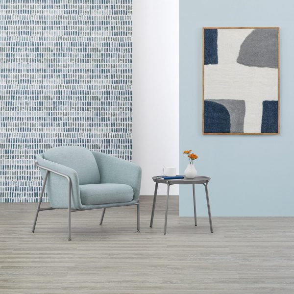 Romp Occasional Table with Mayland Lounge Chair