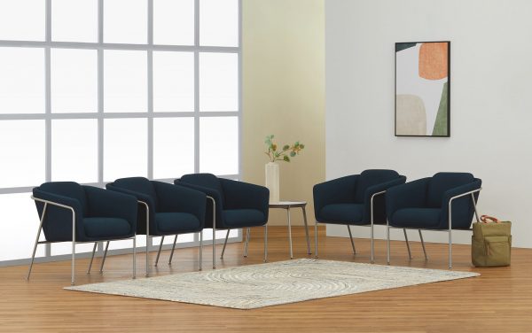 Mayland Guest, Metal Frame, Lobby Environment