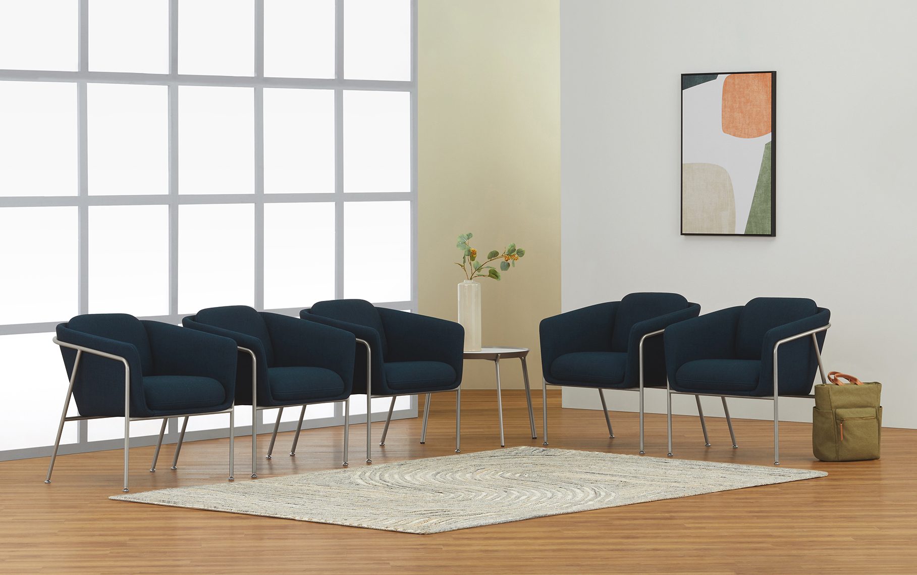 Mayland Guest, Metal Frame, Lobby Environment
