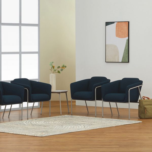 Mayland Guest, Metal Frame, Lobby Environment