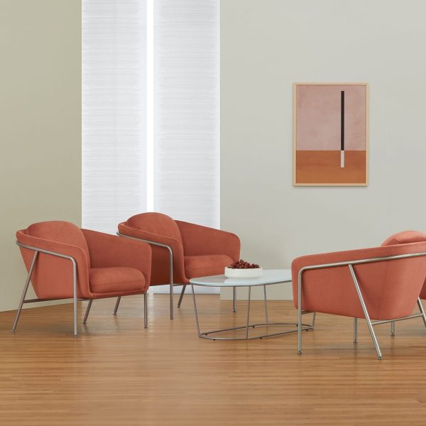 Mayland Lounge, Metal Frame, Lobby Environment