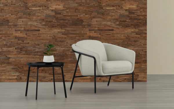 Mayland Lounge, Metal Frame with Romp Occasional Table