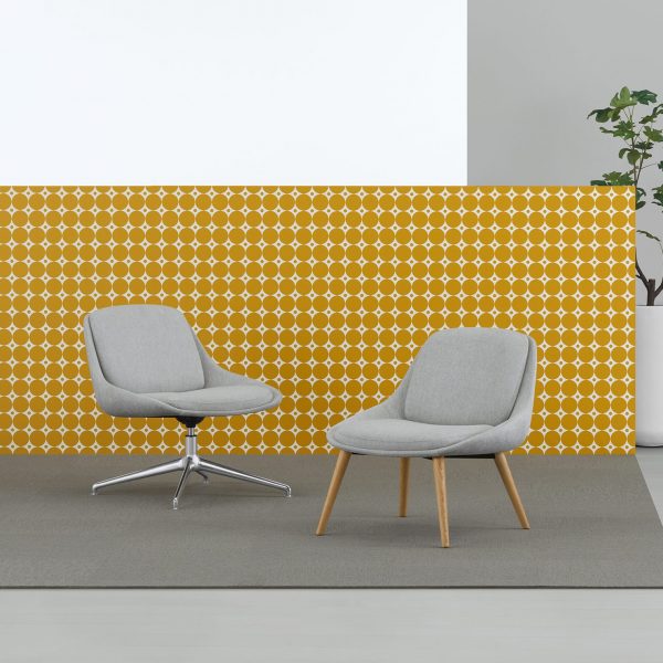 Hoom Lounge Chairs, Swivel and Wood Leg Bases