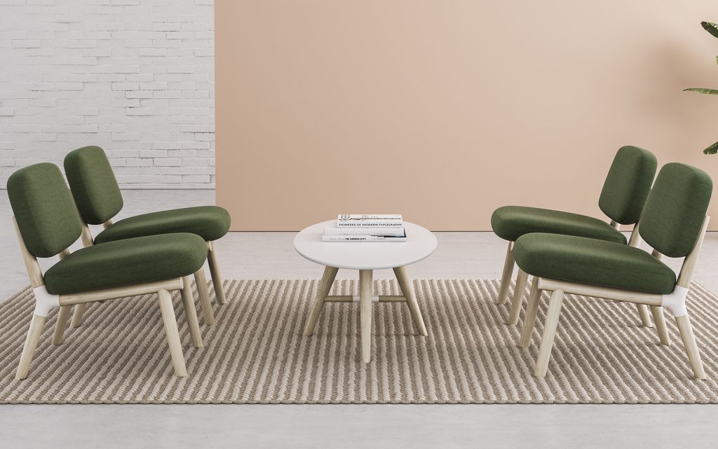 Sunny Lounge & Occasional Table