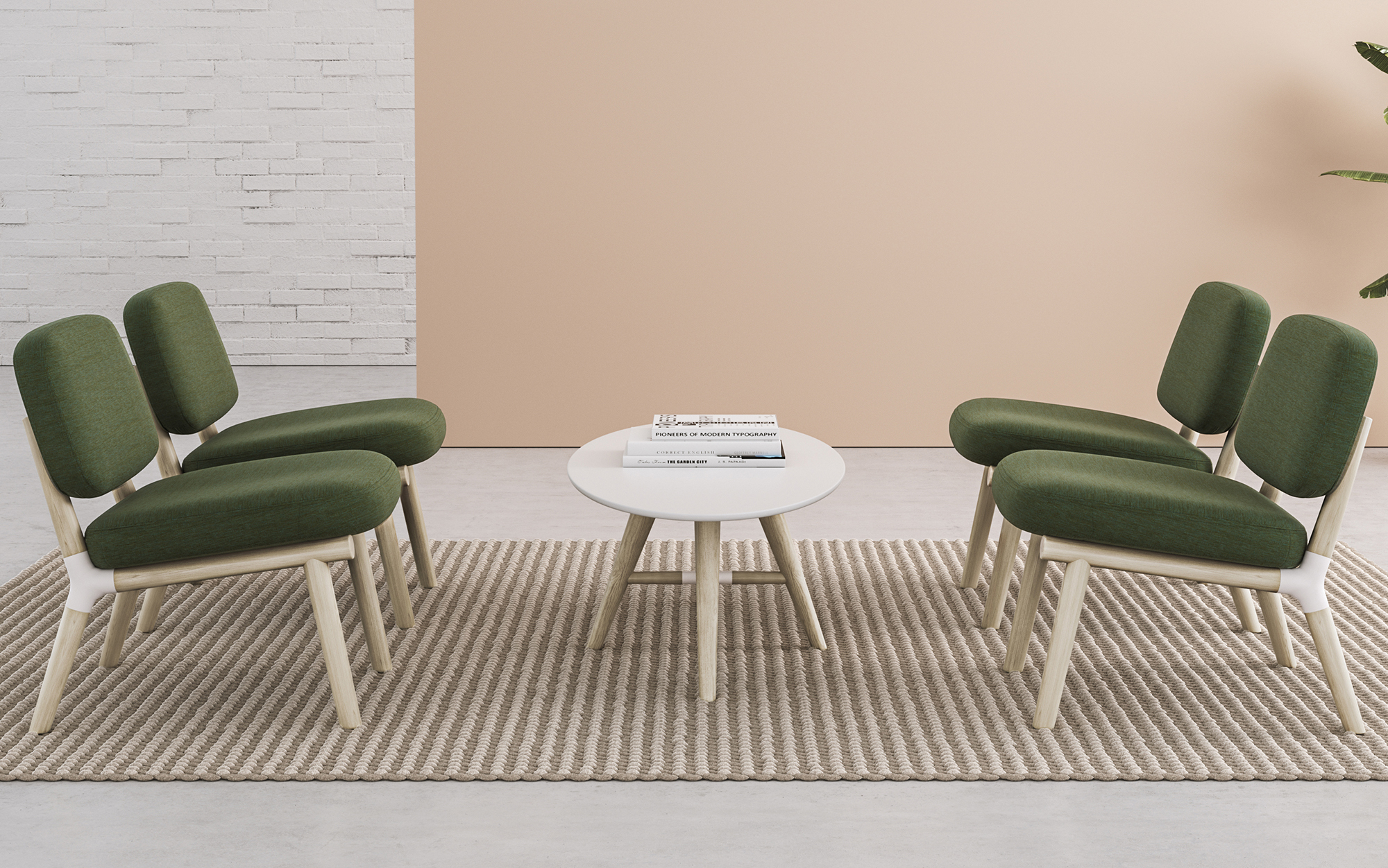 Sunny Lounge & Occasional Table