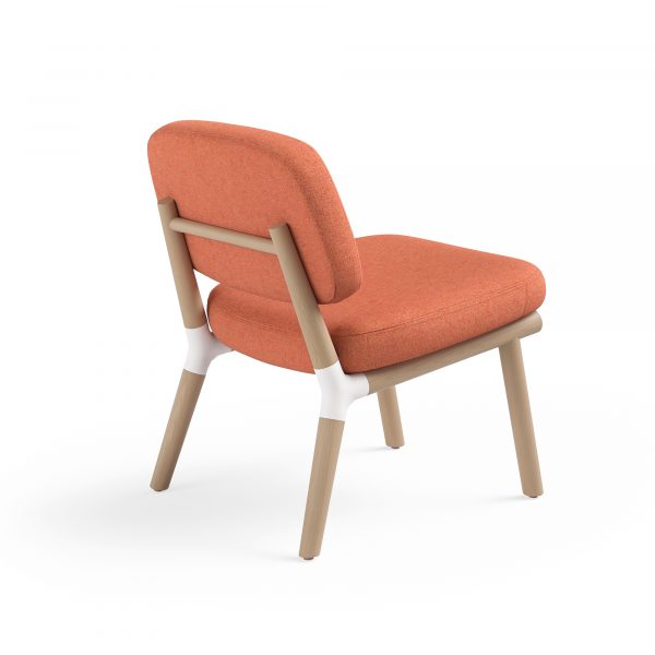 Sunny Lounge, White Connector, Rear
