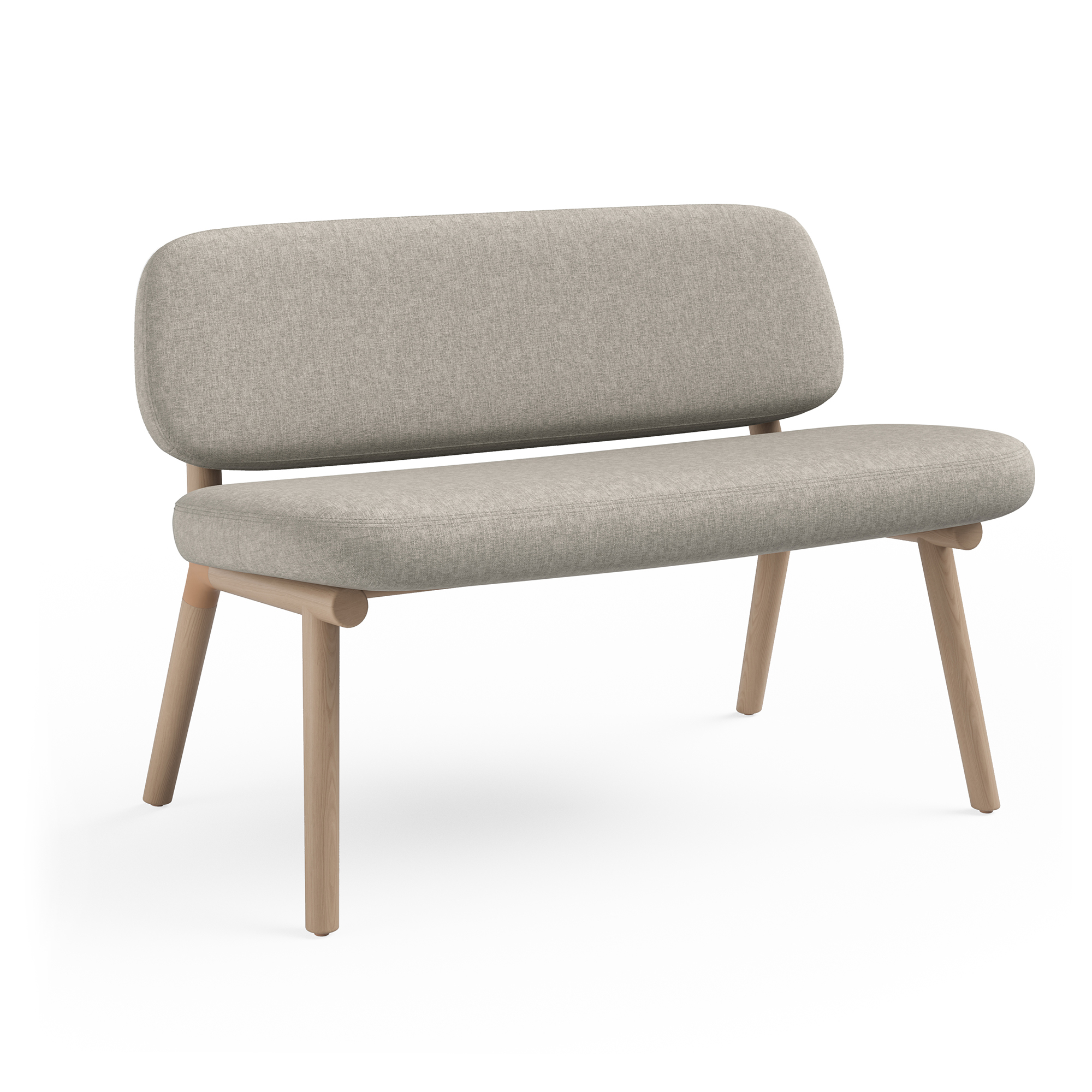Sunny Settee, Clay Connector