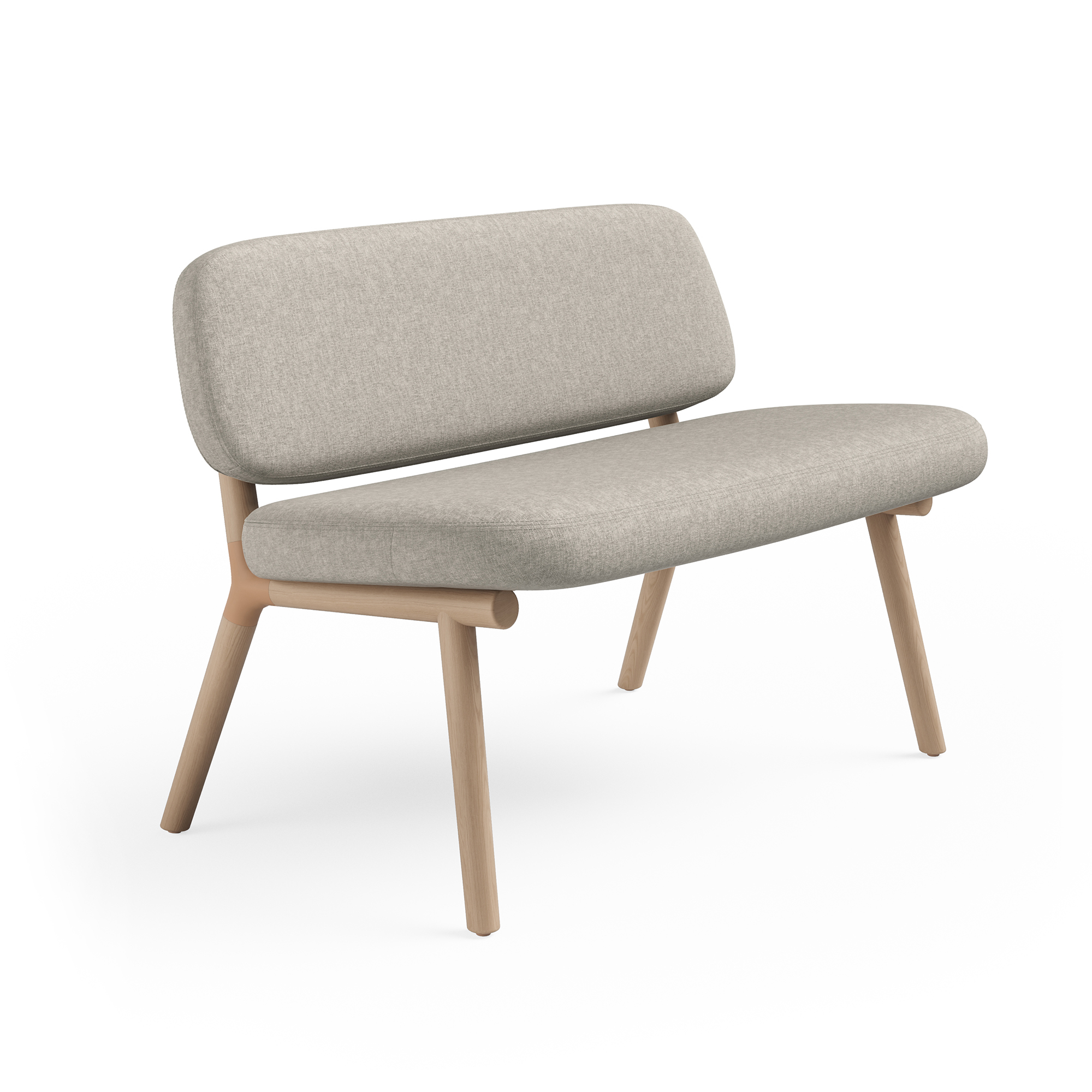 Sunny Settee, Clay Connector