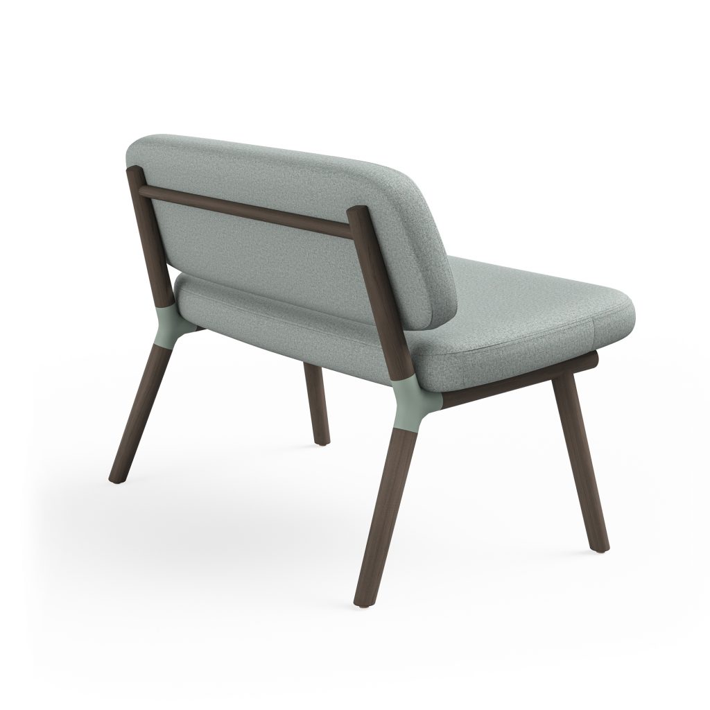 Sunny Settee, Ice Connector, Rear View