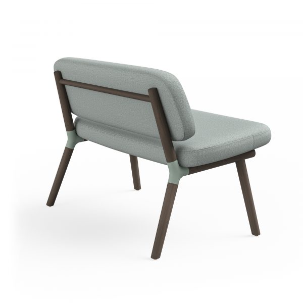 Sunny Settee, Ice Connector, Rear View
