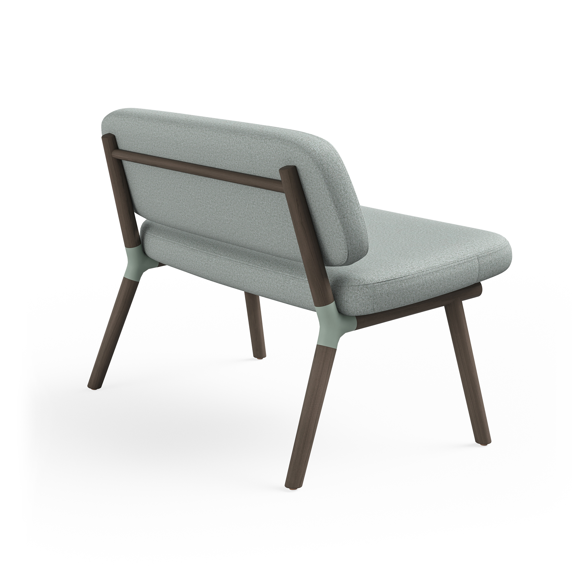 Sunny Settee, Ice Connector, Rear View