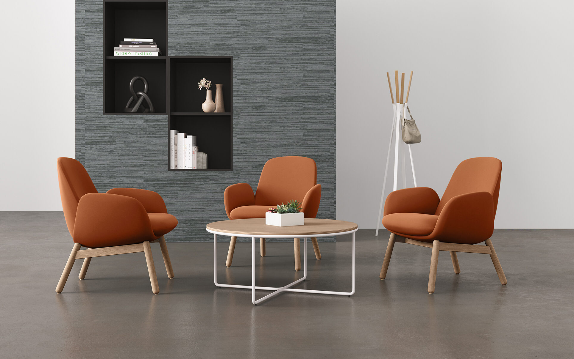 Outset Occasional Tables with Plumeya Lounge