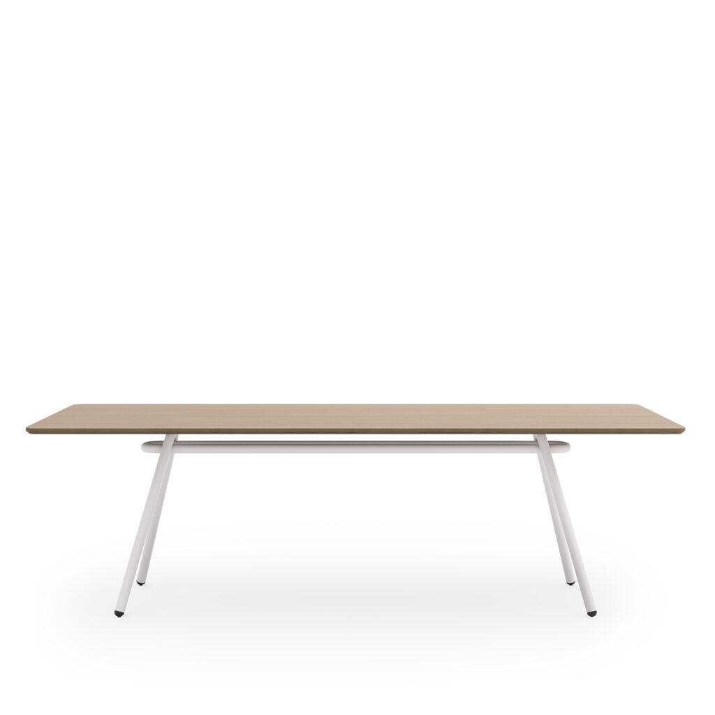 Cromo Meeting Table 42X96X29_Sand Oak Cotton_Alt
