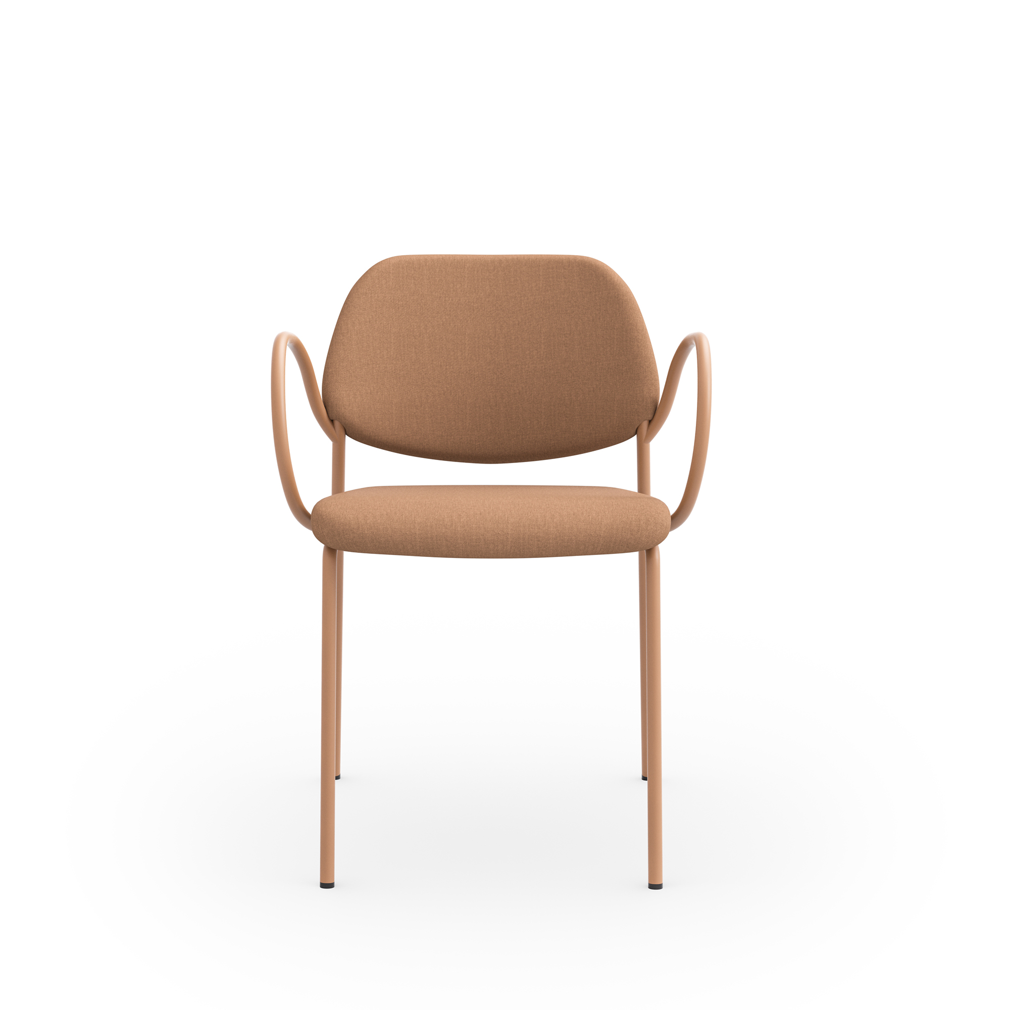 Pepa Guest with Arms, Front View