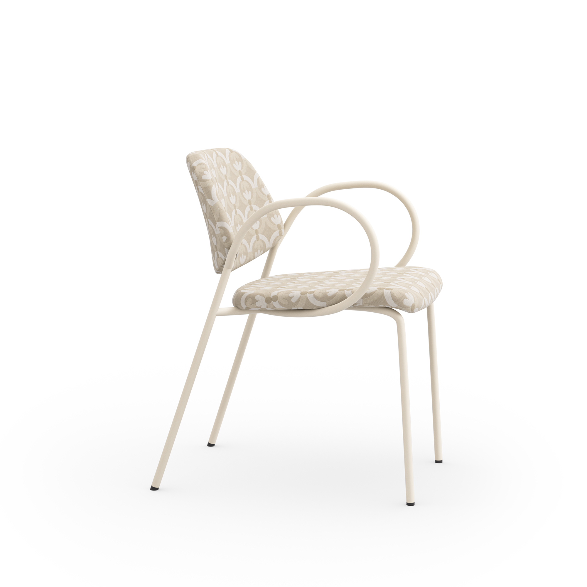 Pepa Guest with Arms, Side View