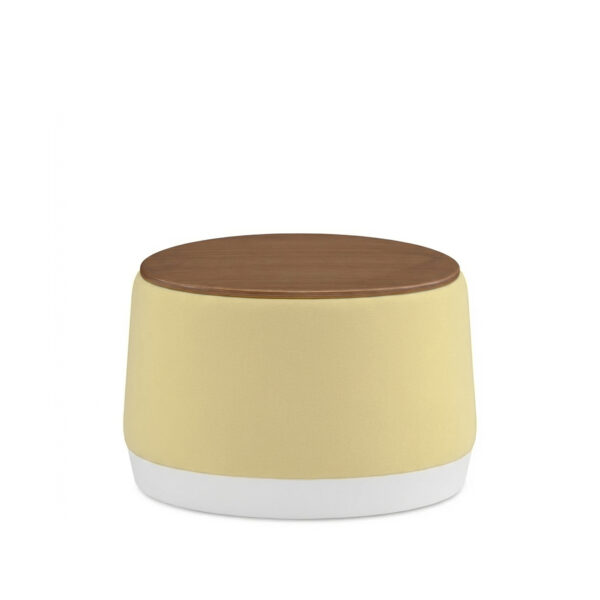 22in Round Loupe Kids Table with Veneer